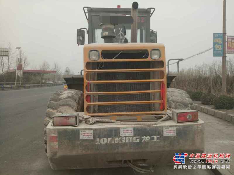 山东出售转让二手3000小时2011年龙工LG853B装载机
