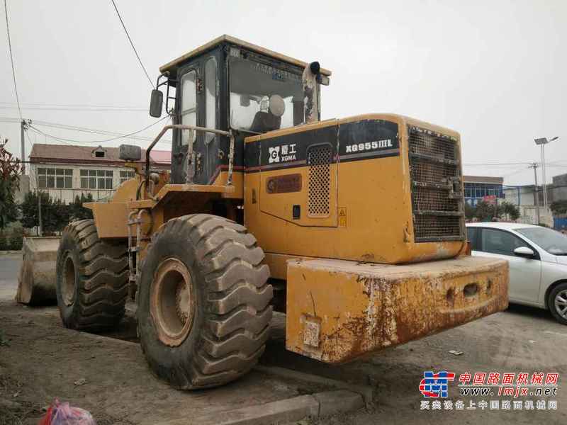山东出售转让二手3800小时2012年厦工XG955IIIIL装载机
