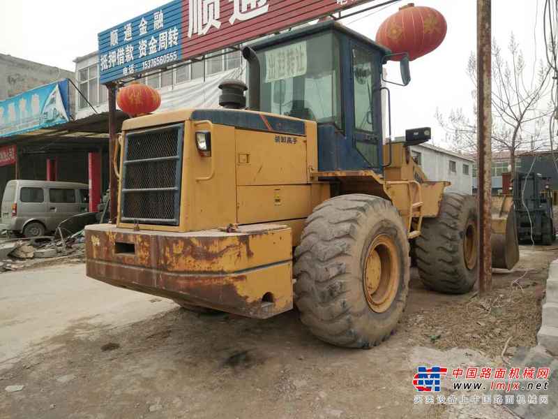 山东出售转让二手4000小时2012年柳工CLG855装载机