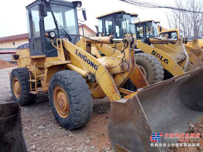 河北出售转让二手5000小时2011年柳工CLG836装载机