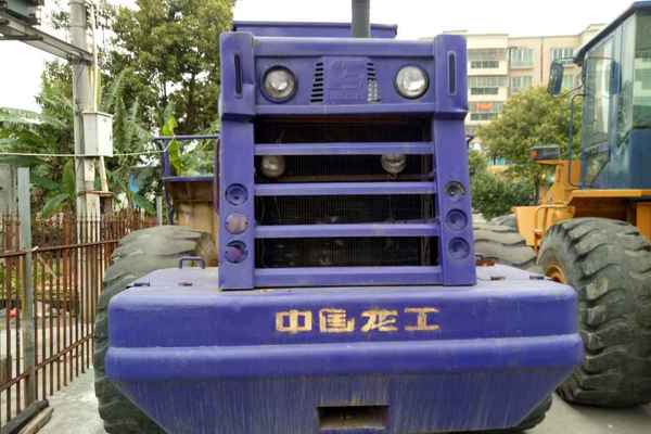广东出售转让二手3760小时2009年龙工LG855装载机