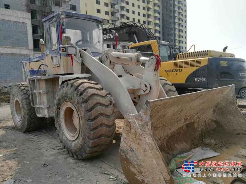 山西出售转让二手5000小时2010年龙工LG855装载机