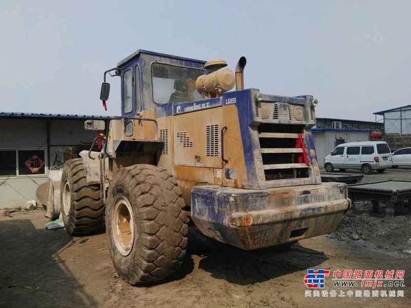 山西出售转让二手5000小时2010年龙工LG855装载机