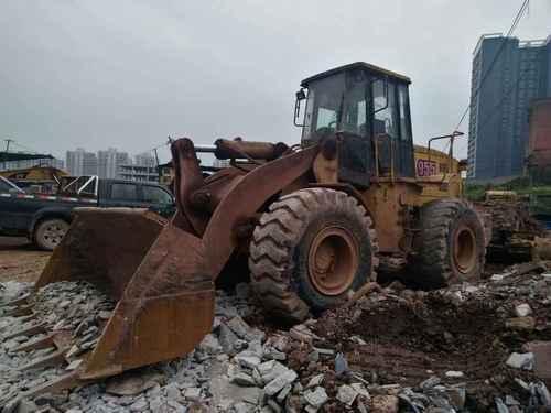 重庆出售转让二手12000小时2010年成工CG955装载机