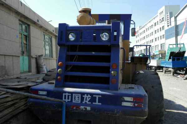 内蒙古出售转让二手6000小时2008年龙工LG855装载机