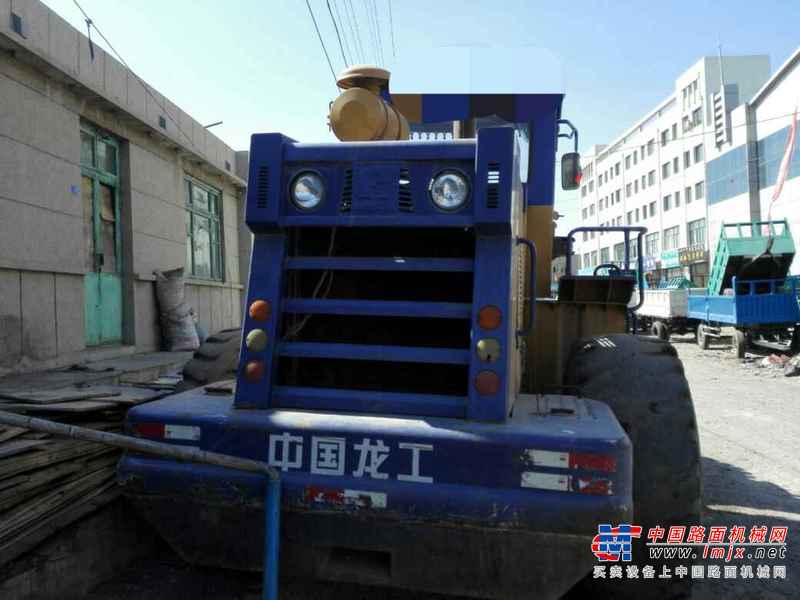 内蒙古出售转让二手6000小时2008年龙工LG855装载机