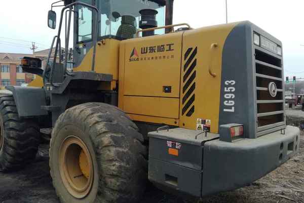 辽宁出售转让二手5000小时2010年临工LG953装载机