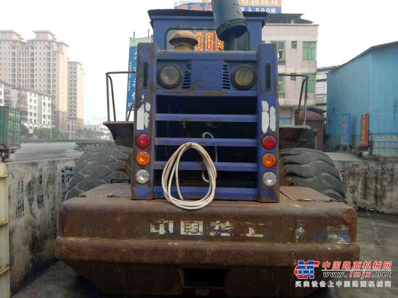 广东出售转让二手4300小时2009年龙工ZL50D装载机