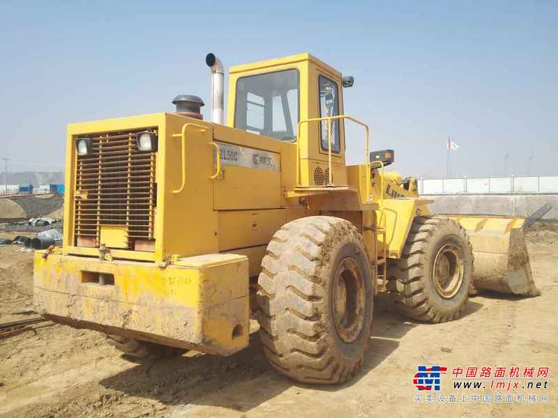 甘肃出售转让二手7000小时2009年柳工ZL50C装载机