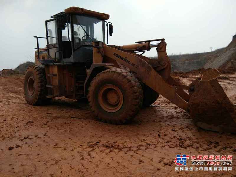 河南出售转让二手5000小时2011年龙工ZL50C装载机