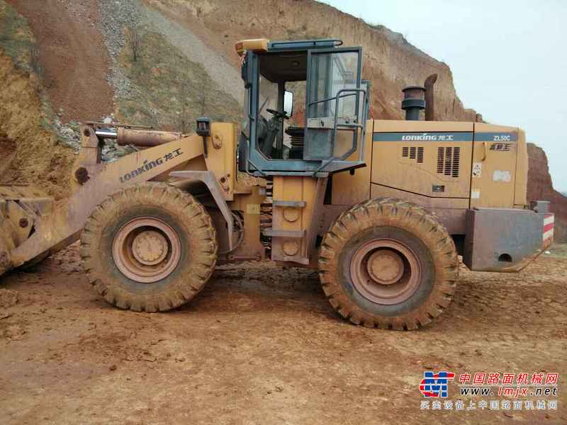 河南出售转让二手5000小时2011年龙工ZL50C装载机