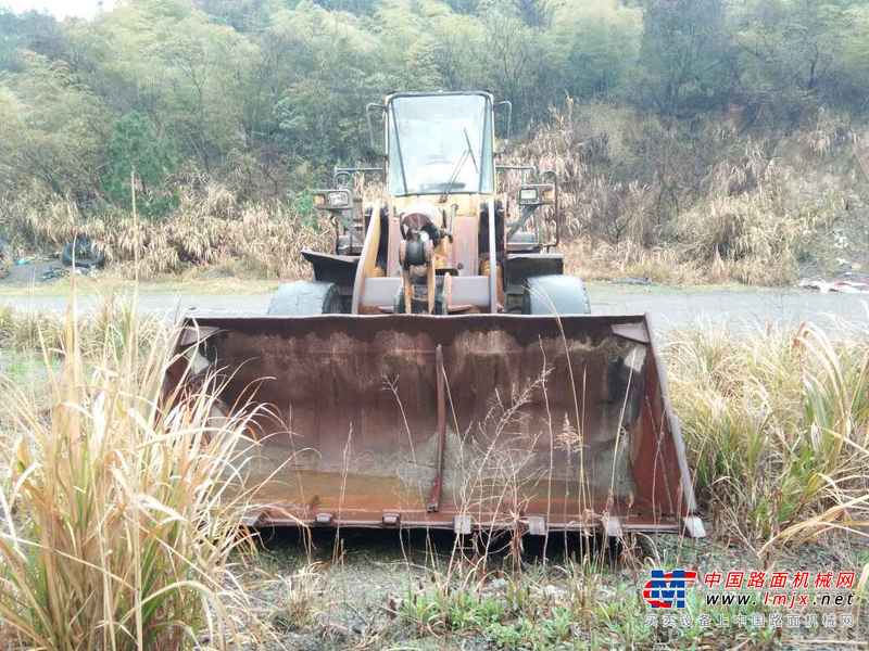 浙江出售转让二手5000小时2007年山工ZL50F装载机