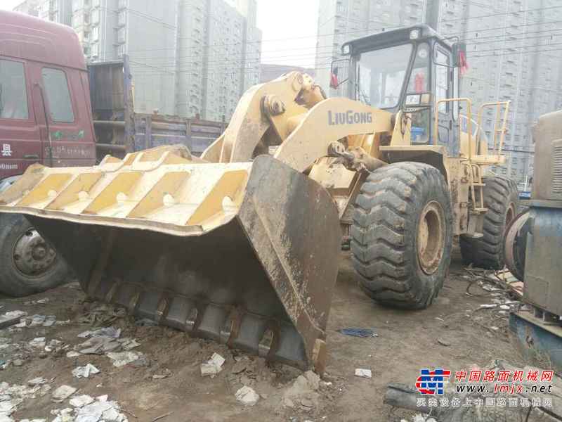 陕西出售转让二手4500小时2011年柳工ZL50CN装载机