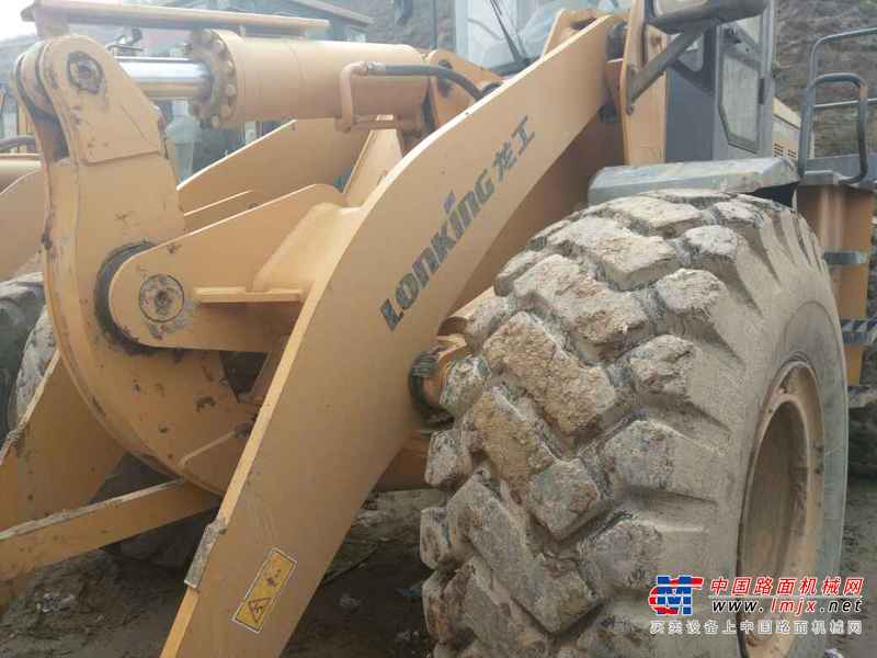 陕西出售转让二手3600小时2011年龙工LG855D装载机