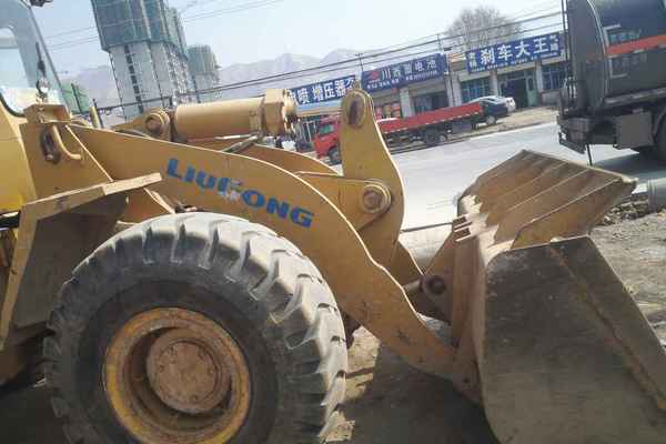 甘肃出售转让二手9000小时2007年柳工ZL50C装载机