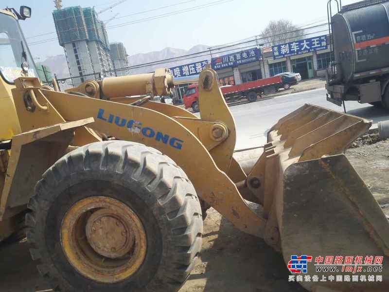 甘肃出售转让二手9000小时2007年柳工ZL50C装载机