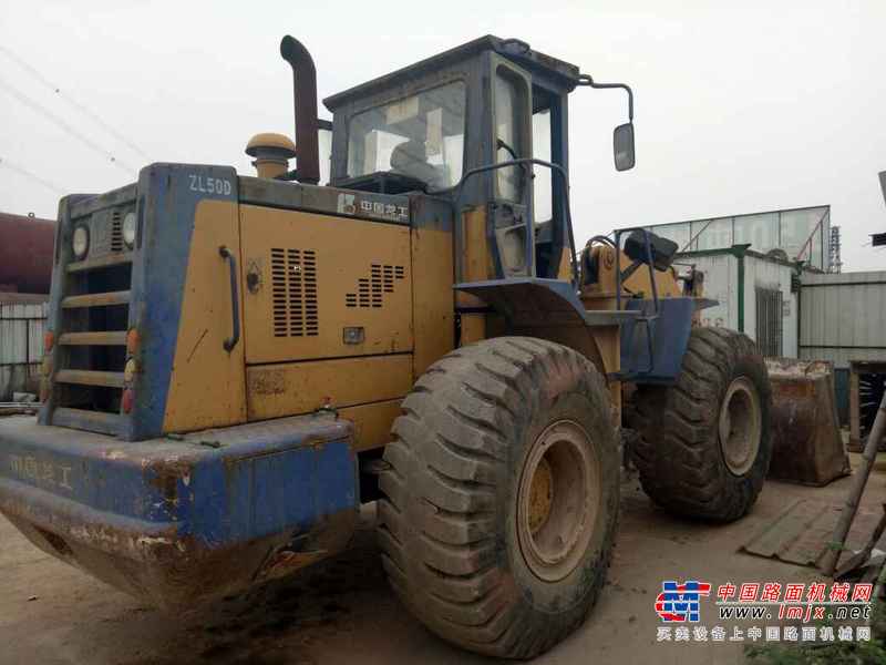 广东出售转让二手4300小时2009年龙工ZL50D装载机