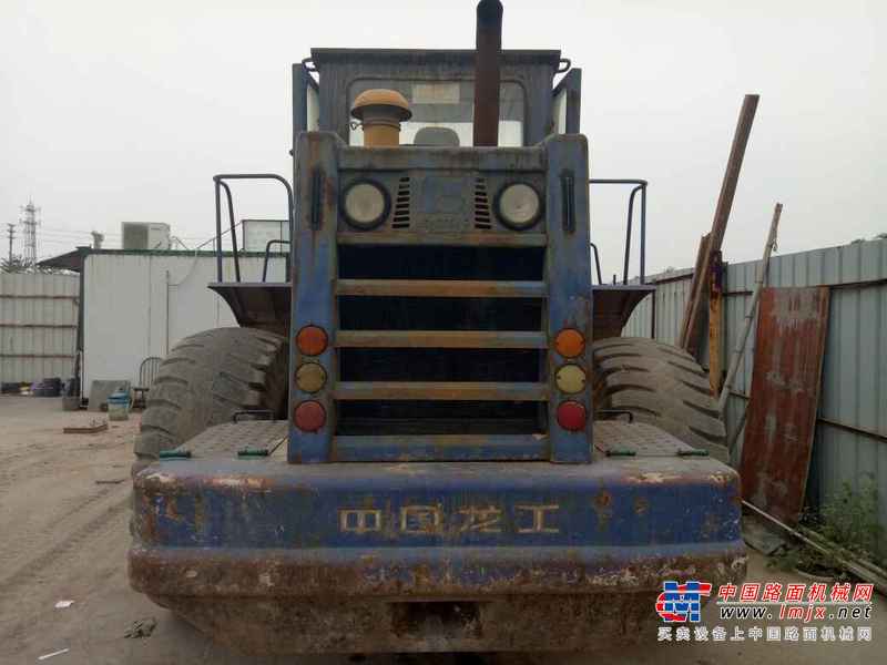 广东出售转让二手4300小时2009年龙工ZL50D装载机