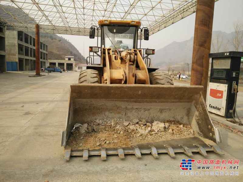 河北出售转让二手4000小时2011年龙工ZL50C装载机