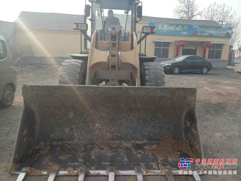 山东出售转让二手8000小时2007年山工ZL30E装载机
