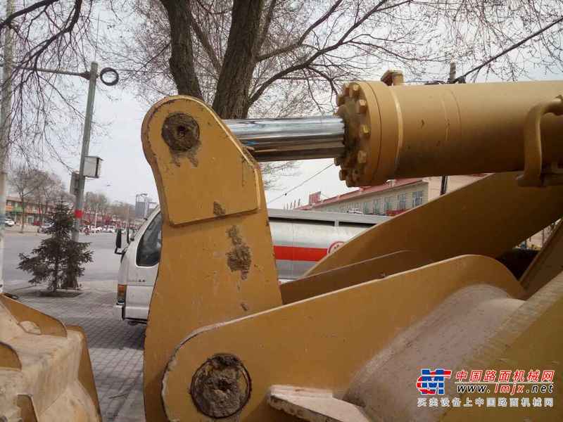 宁夏出售转让二手8000小时2012年龙工LG855B装载机