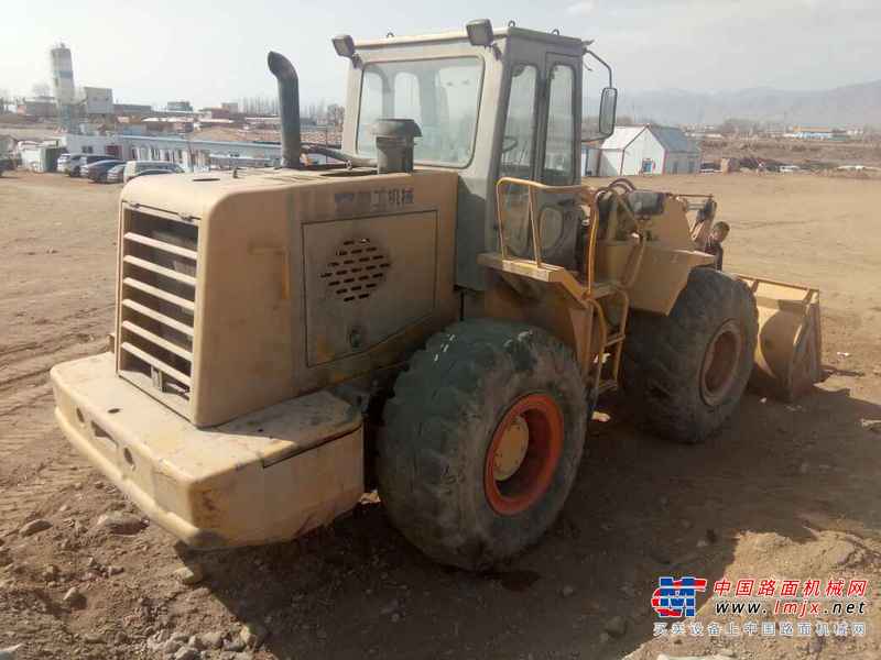 山西出售转让二手5700小时2008年厦工XG951II装载机