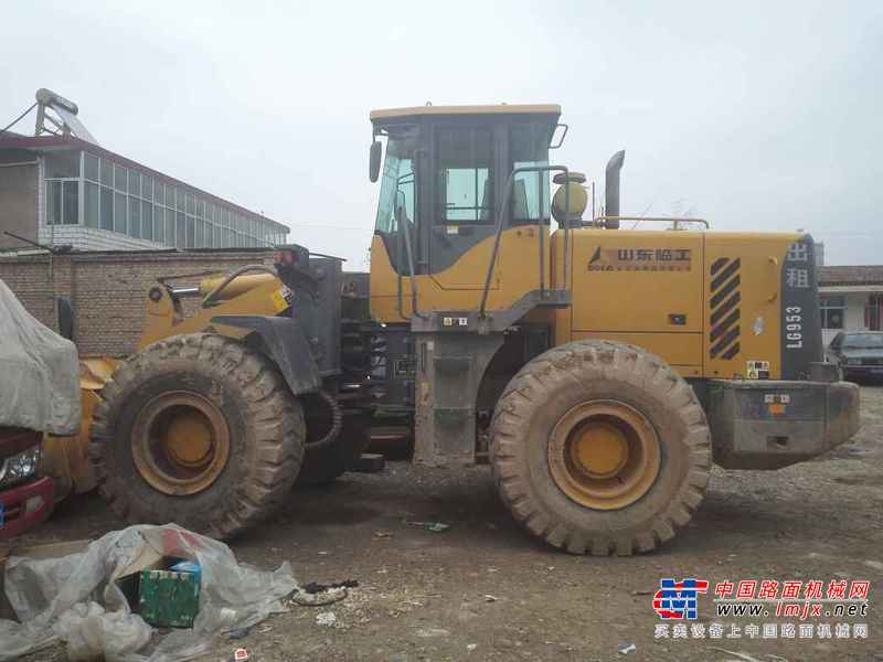 甘肃出售转让二手7500小时2009年临工LG953装载机