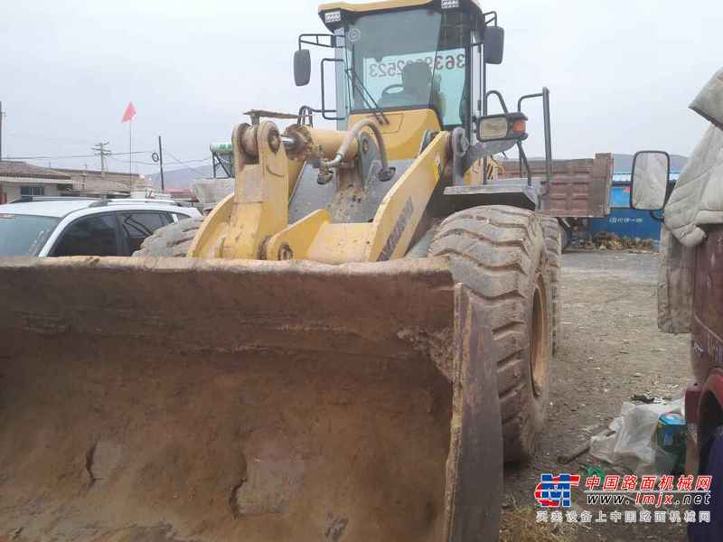 甘肃出售转让二手7500小时2009年临工LG953装载机