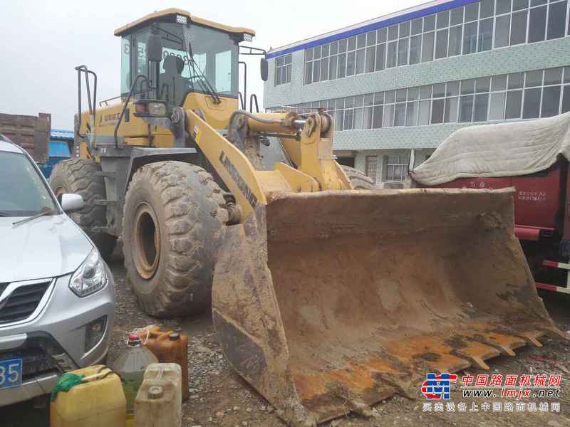 甘肃出售转让二手7500小时2009年临工LG953装载机
