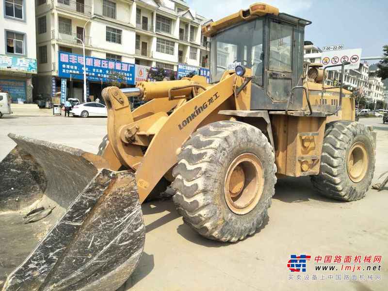 云南出售转让二手10小时2011年龙工ZL50C装载机