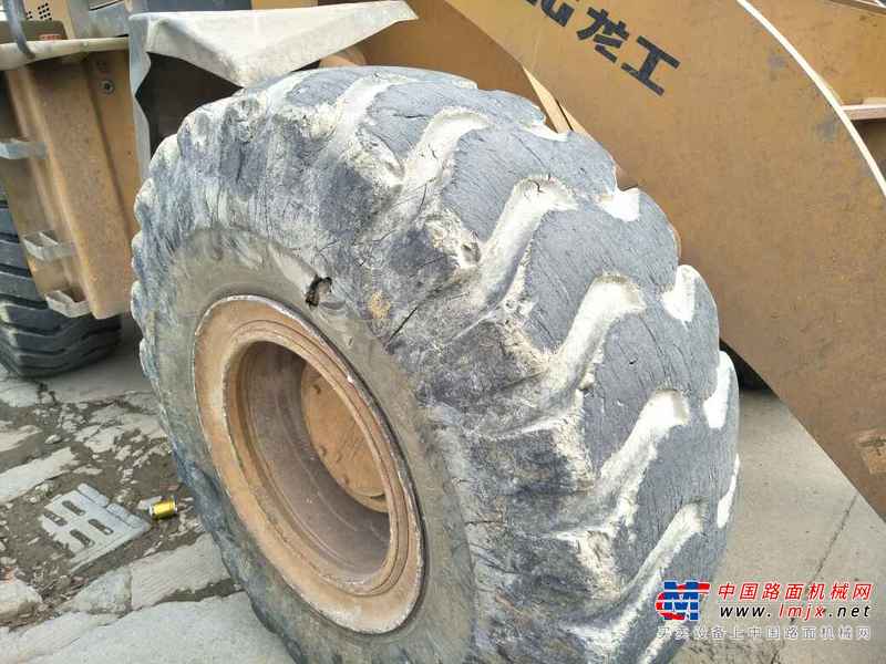 云南出售转让二手10小时2011年龙工ZL50C装载机