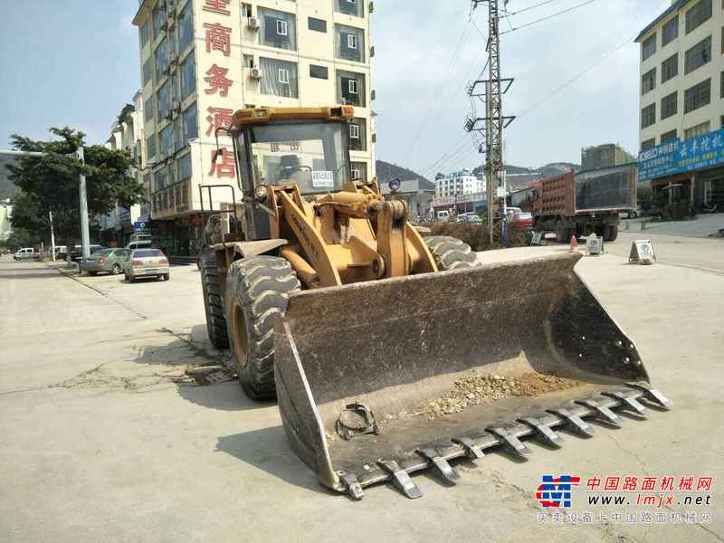 云南出售转让二手10小时2011年龙工ZL50C装载机