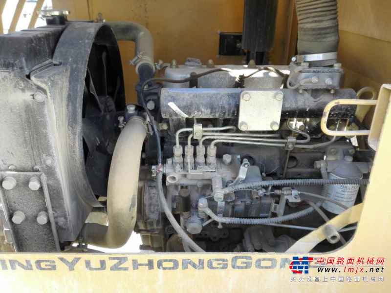 内蒙古出售转让二手2500小时2016年明宇重工ZL15B装载机