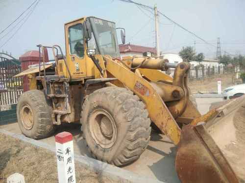 河南出售转让二手5000小时2007年山工ZL50F装载机
