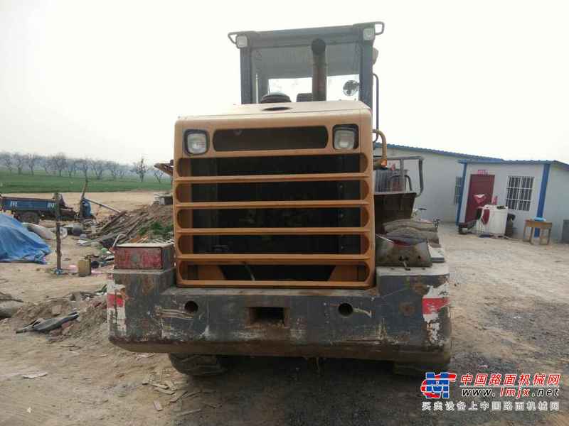 河南出售转让二手1500小时2013年龙工LG833B装载机