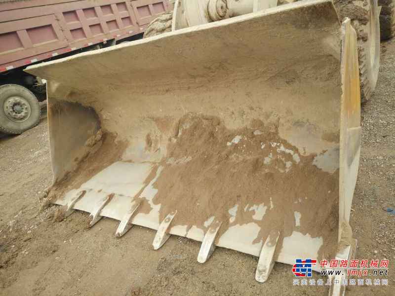 甘肃出售转让二手10000小时2009年柳工ZL856装载机