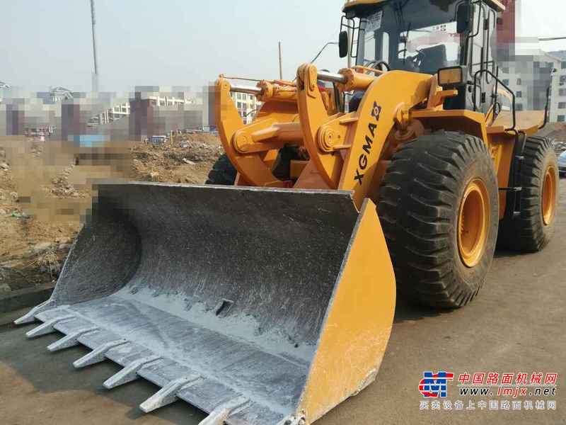 辽宁出售转让二手5000小时2010年厦工XG953装载机