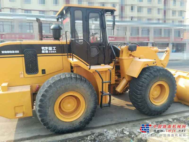 辽宁出售转让二手5000小时2010年厦工XG953装载机