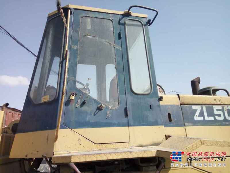内蒙古出售转让二手15000小时2003年成工ZL50E装载机