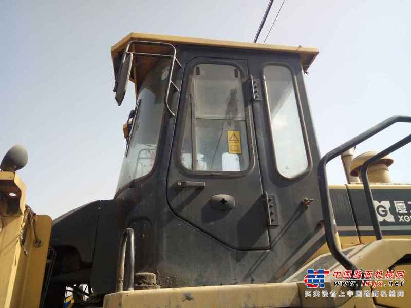 内蒙古出售转让二手8000小时2011年厦工XG955III装载机
