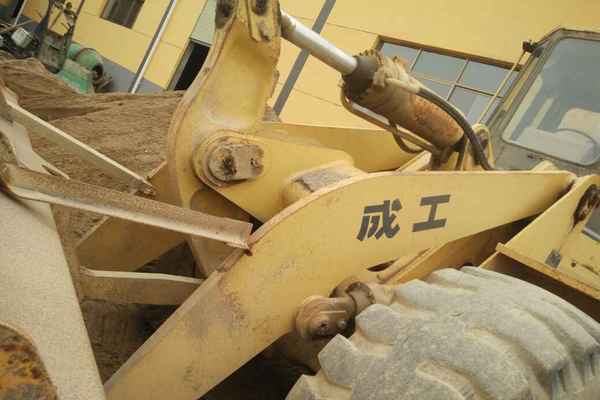 甘肃出售转让二手20000小时2004年成工ZL50E装载机