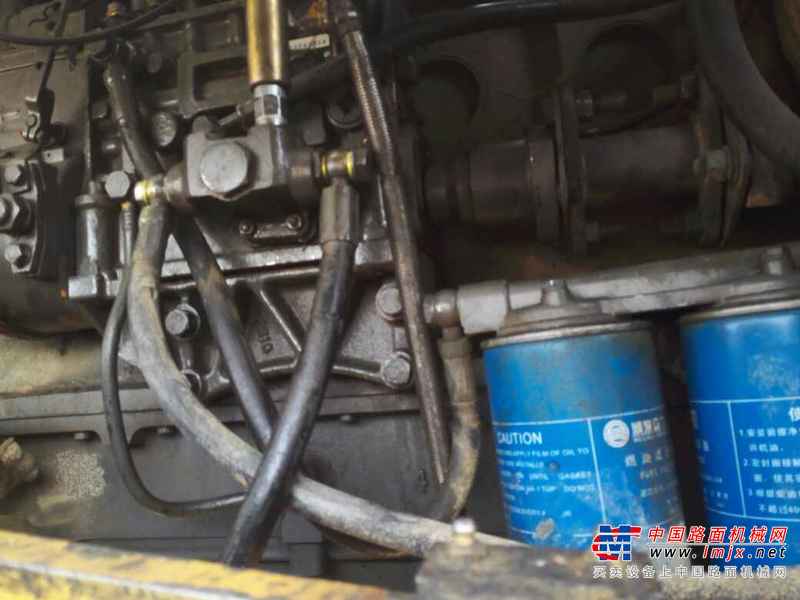 甘肃出售转让二手1800小时2015年柳工CLG856装载机