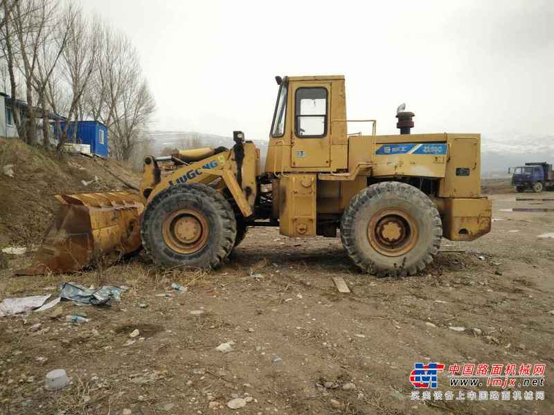 甘肃出售转让二手17000小时2009年柳工ZLC50C装载机