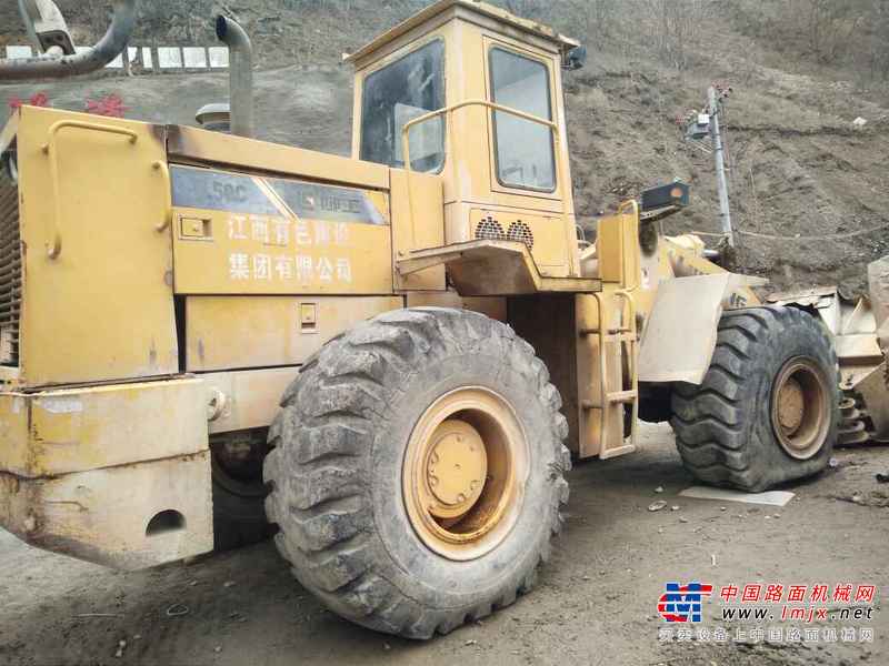 甘肃出售转让二手16000小时2009年柳工ZLC50C装载机