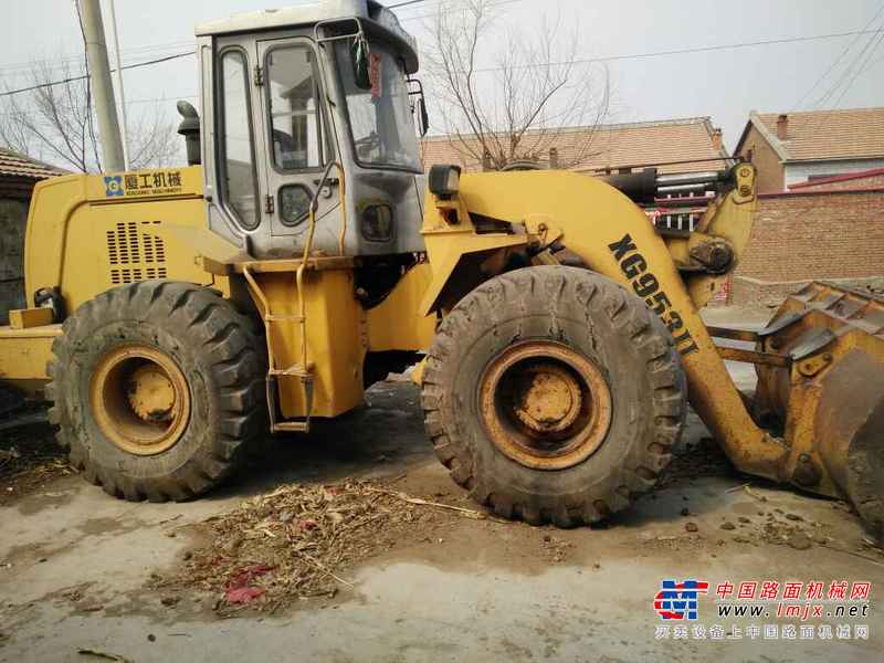 河北出售转让二手8000小时2008年厦工XG953II装载机