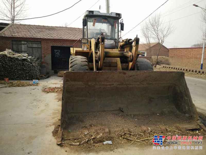 河北出售转让二手8000小时2008年厦工XG953II装载机