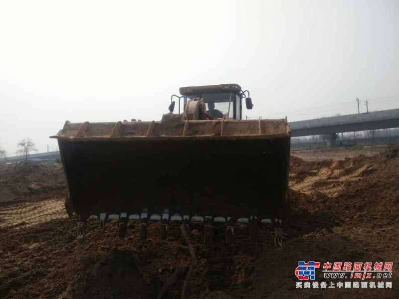 河南出售转让二手6500小时2011年龙工ZL50C装载机