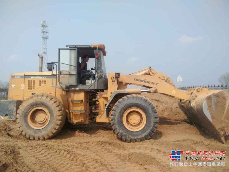 河南出售转让二手6500小时2011年龙工ZL50C装载机