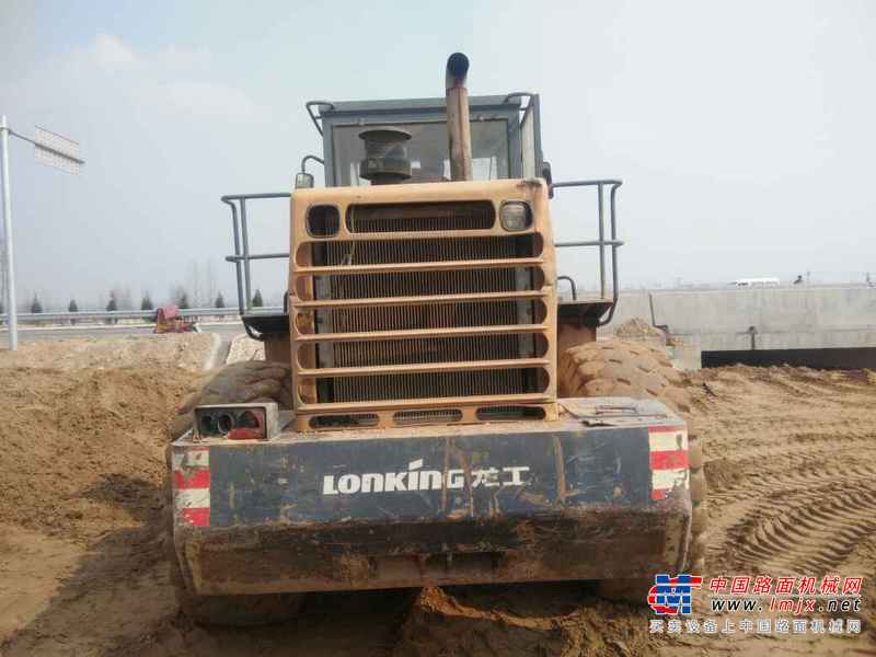 河南出售转让二手6500小时2011年龙工ZL50C装载机