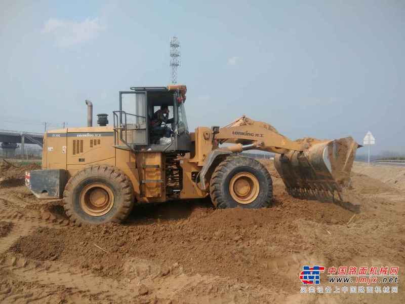 河南出售转让二手6500小时2011年龙工ZL50C装载机